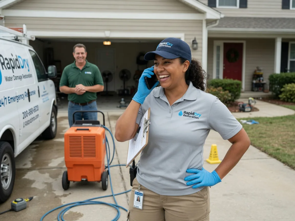 Water Damage Restoration English, IN FAQs